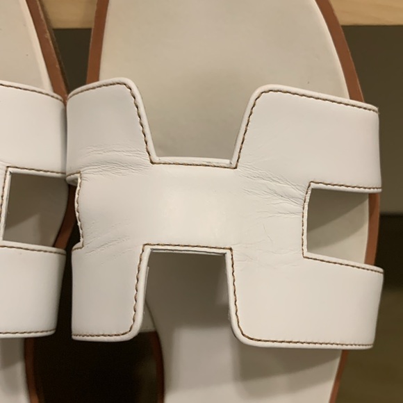 Hermes Oran. Used. Only shoe bags included. - Picture 5 of 12